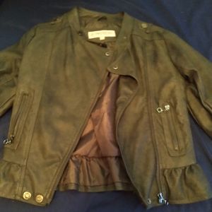 Girls Leather jacket